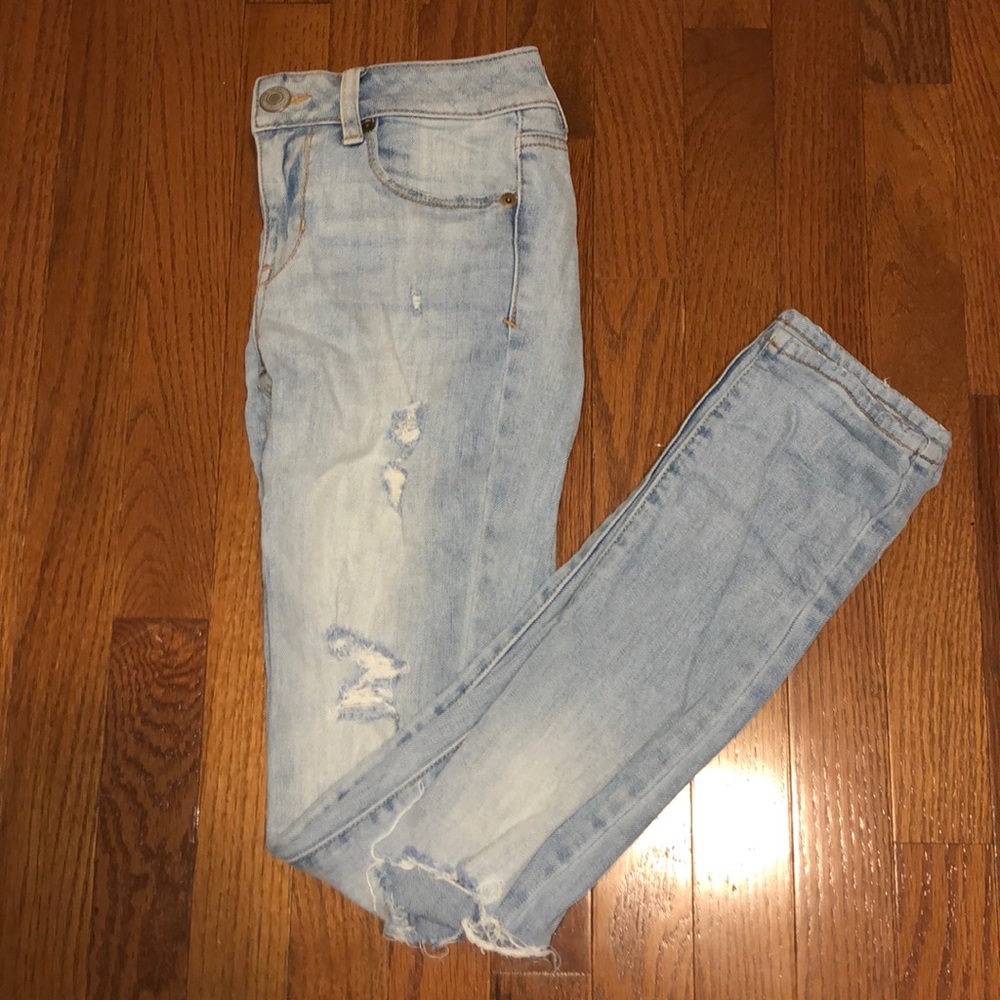 American Eagle Ripped Jeans